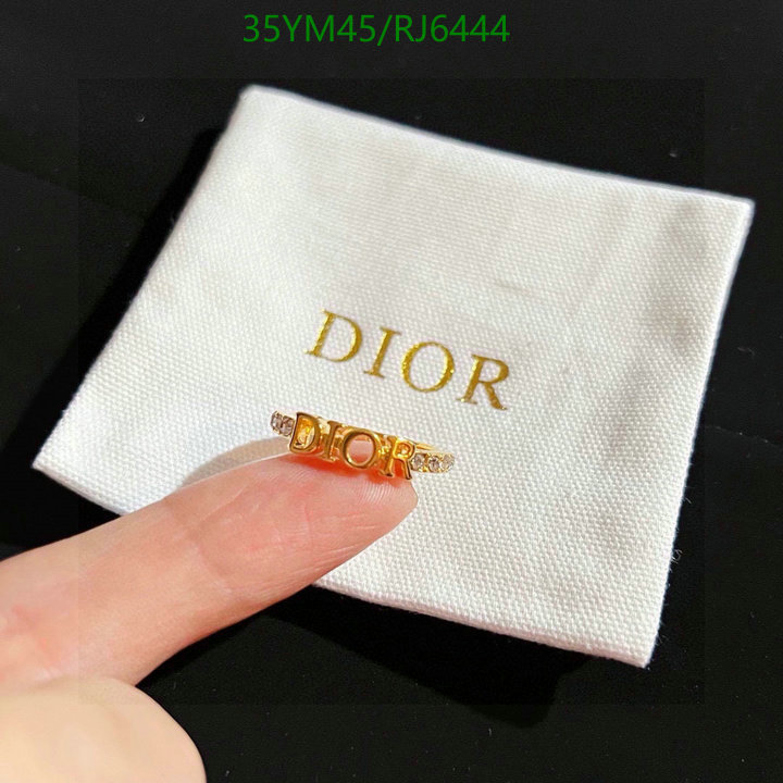 Jewelry-Dior Code: RJ6444 $: 35USD