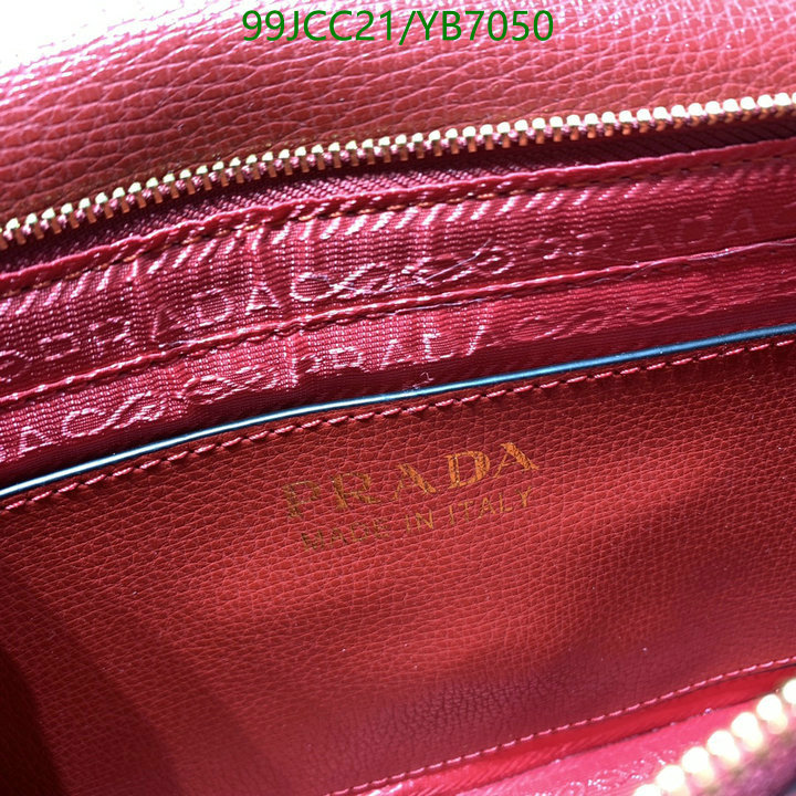 Prada Bag-(4A)-Diagonal- Code: YB7050 $: 99USD