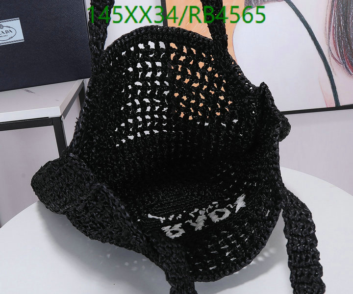 Prada Bag-(Mirror)-Handbag- Code: RB4565 $: 145USD