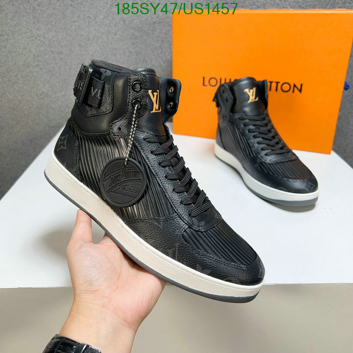 Men shoes-LV Code: US1457 $: 185USD