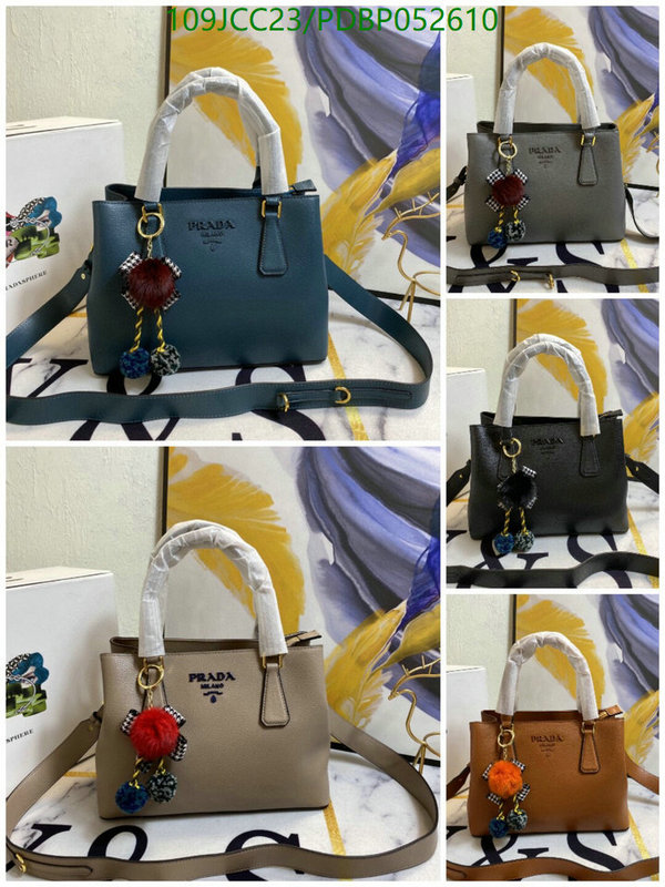 Prada Bag-(4A)-Handbag- Code: PDBP052610 $: 109USD