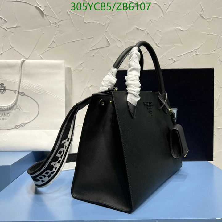 Prada Bag-(Mirror)-Handbag- Code: ZB6107 $: 305USD