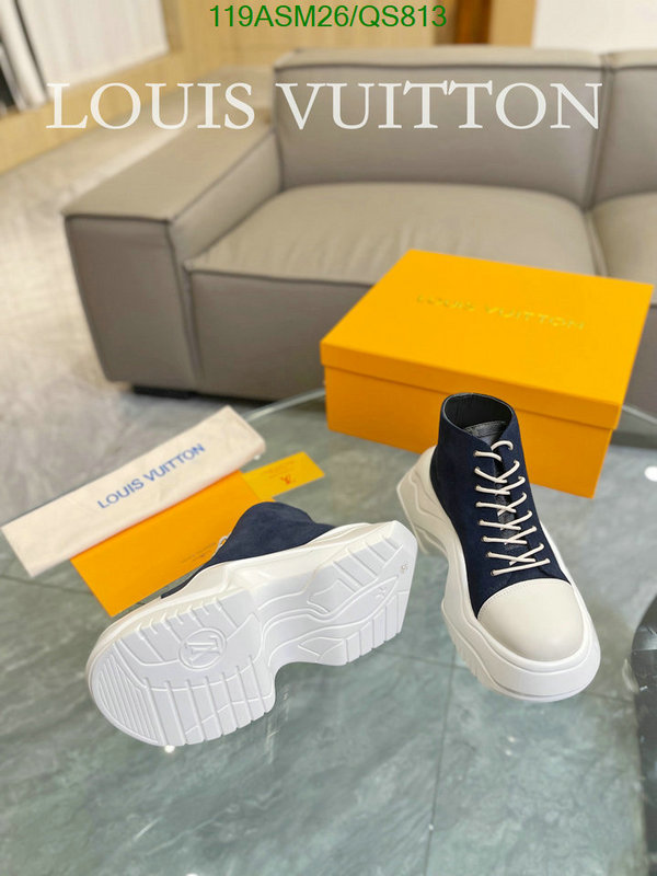 Women Shoes-LV Code: QS813 $: 119USD