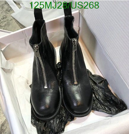 Women Shoes-Boots Code: US268 $: 125USD