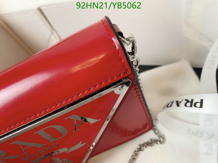 Prada Bag-(4A)-Diagonal- Code: YB5062 $: 92USD