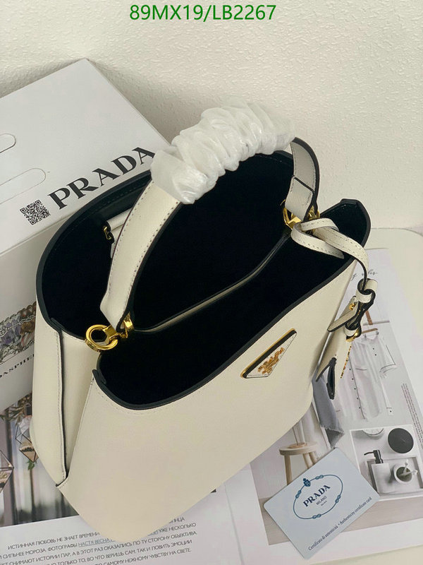 Prada Bag-(4A)-Bucket Bag- Code: LB2267 $: 89USD