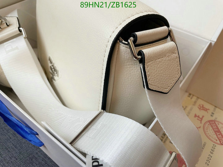 Prada Bag-(4A)-Diagonal- Code: ZB1625 $: 89USD