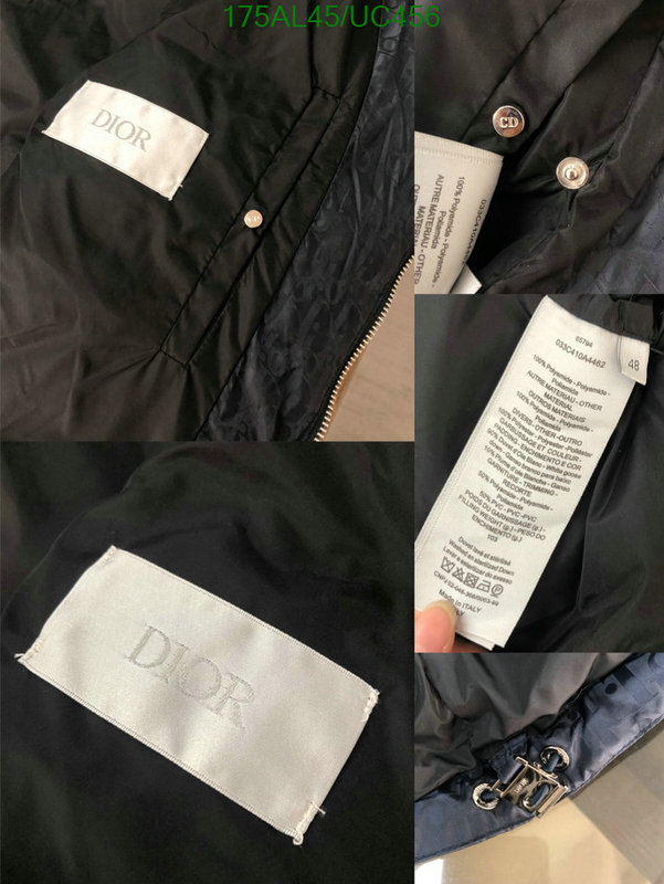 Down jacket Men-Dior Code: UC456 $: 175USD