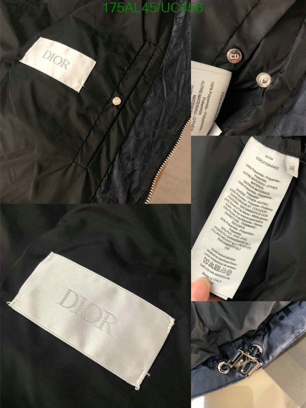 Down jacket Women-Dior Code: UC456 $: 175USD