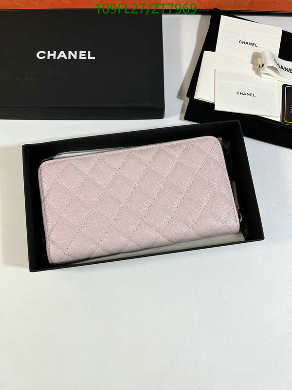 Chanel Bag-(Mirror)-Wallet- Code: ZT7969 $: 109USD