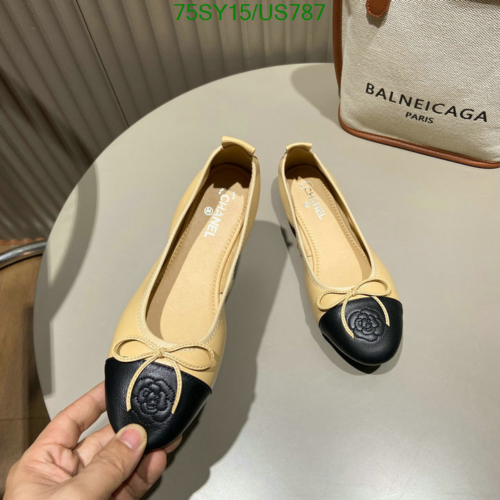 Women Shoes-Chanel Code: US787 $: 75USD