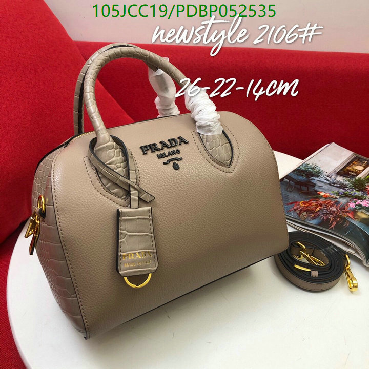 Prada Bag-(4A)-Handbag- Code: PDBP052535 $: 105USD