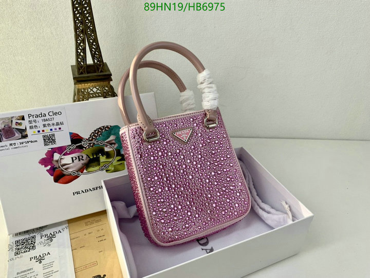 Prada Bag-(4A)-Diagonal- Code: HB6975 $: 89USD