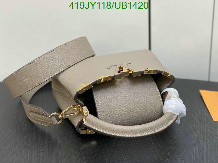 LV Bag-(Mirror)-Handbag- Code: UB1420