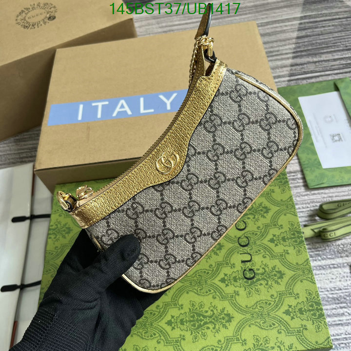 Gucci Bag-(Mirror)-Diagonal- Code: UB1417 $: 145USD