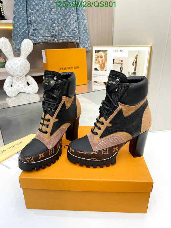 Women Shoes-LV Code: QS801 $: 125USD