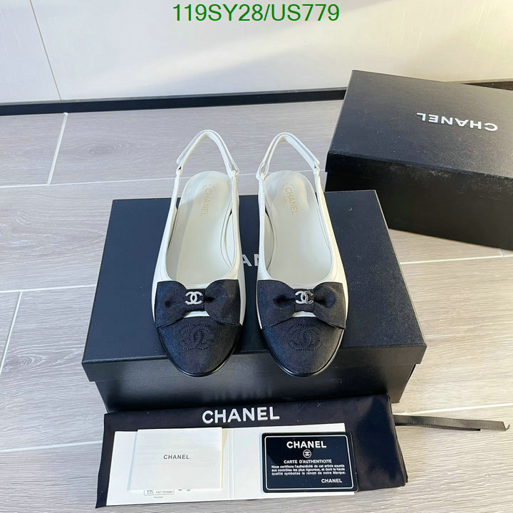 Women Shoes-Chanel Code: US779 $: 119USD