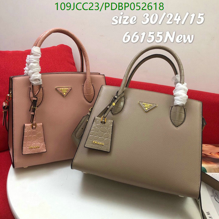 Prada Bag-(4A)-Handbag- Code: PDBP052618 $: 109USD