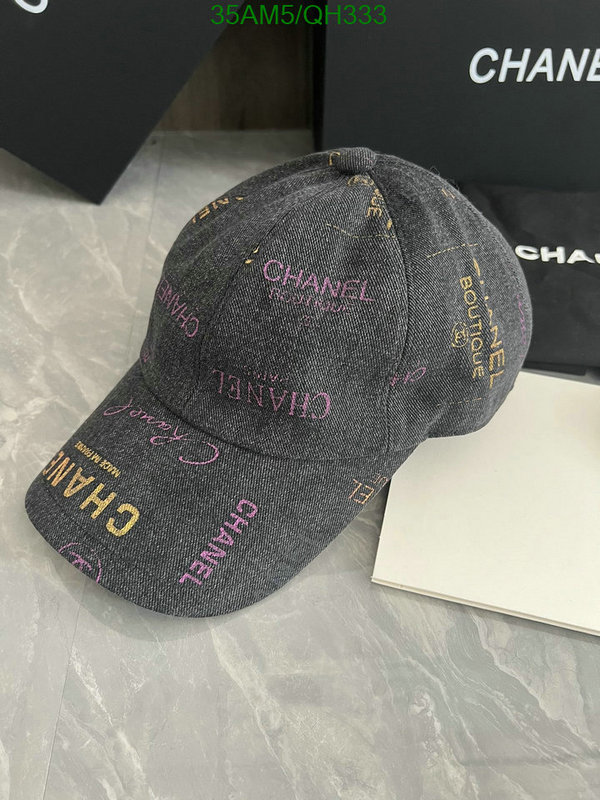 Cap-(Hat)-Chanel Code: QH333 $: 35USD