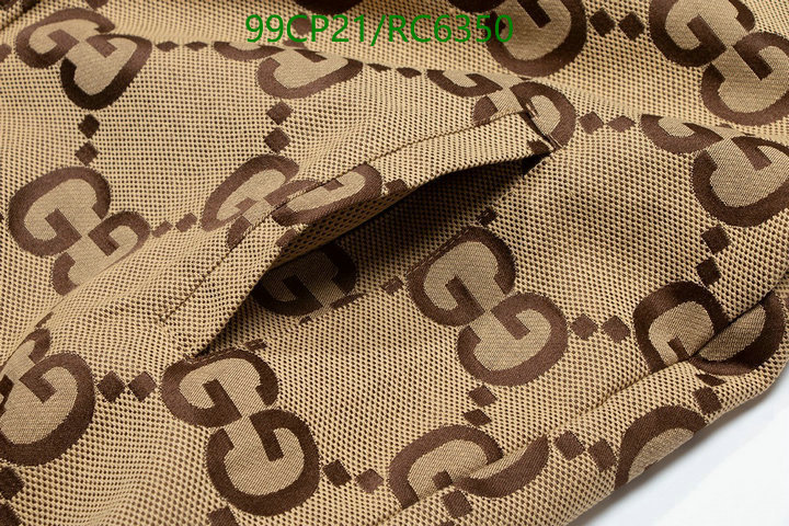 Clothing-Gucci Code: RC6350 $: 99USD