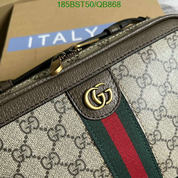 Gucci Bag-(Mirror)-Diagonal- Code: QB868 $: 185USD