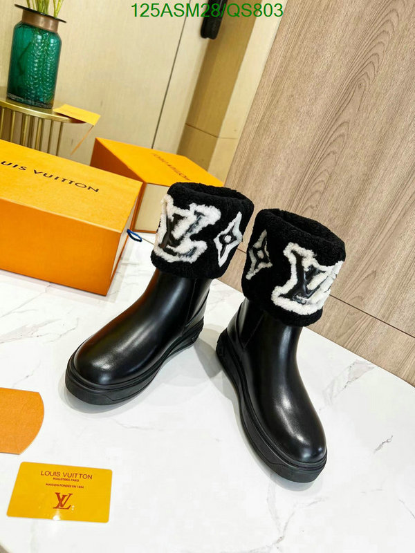 Women Shoes-LV Code: QS803 $: 125USD