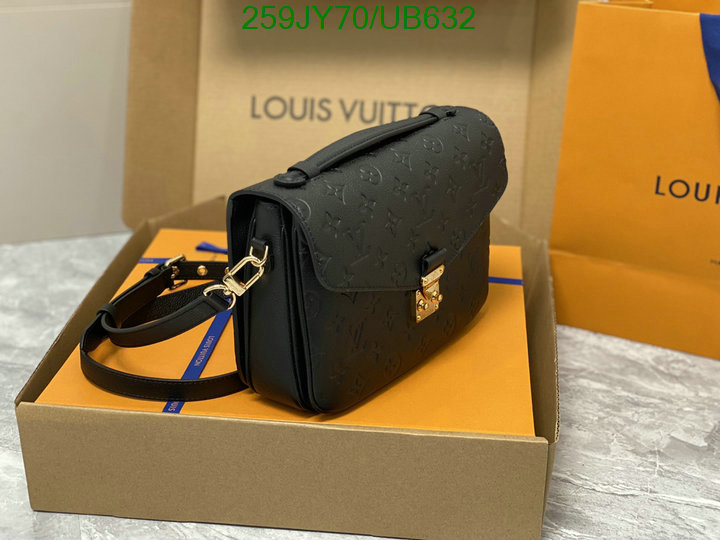 LV Bag-(Mirror)-Pochette MTis- Code: UB632 $: 259USD