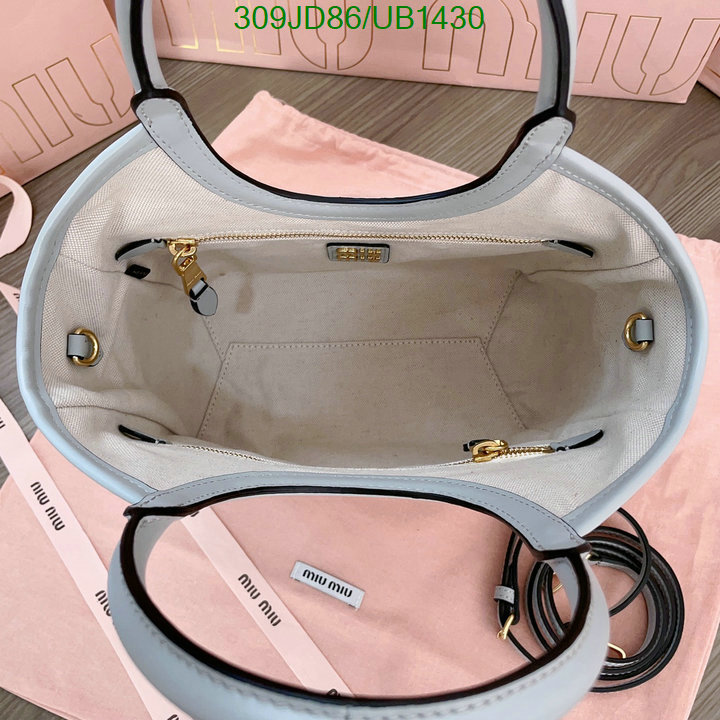 Miu Miu Bag-(Mirror)-Handbag- Code: UB1430 $: 309USD