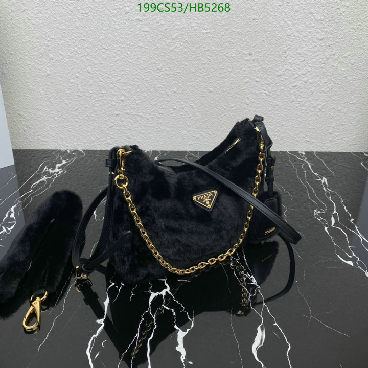 Prada Bag-(Mirror)-Re-Edition 2005 Code: ZB5268 $: 199USD