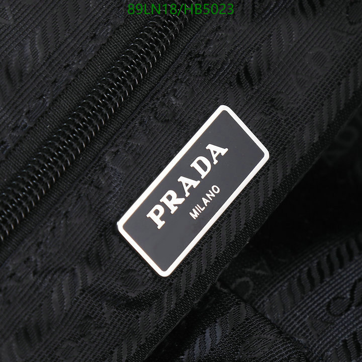 Prada Bag-(4A)-Handbag- Code: HB5023 $: 89USD