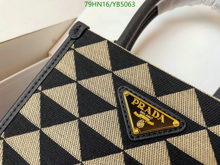 Prada Bag-(4A)-Diagonal- Code: YB5063 $: 79USD