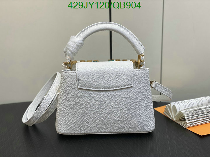 LV Bag-(Mirror)-Handbag- Code: QB904