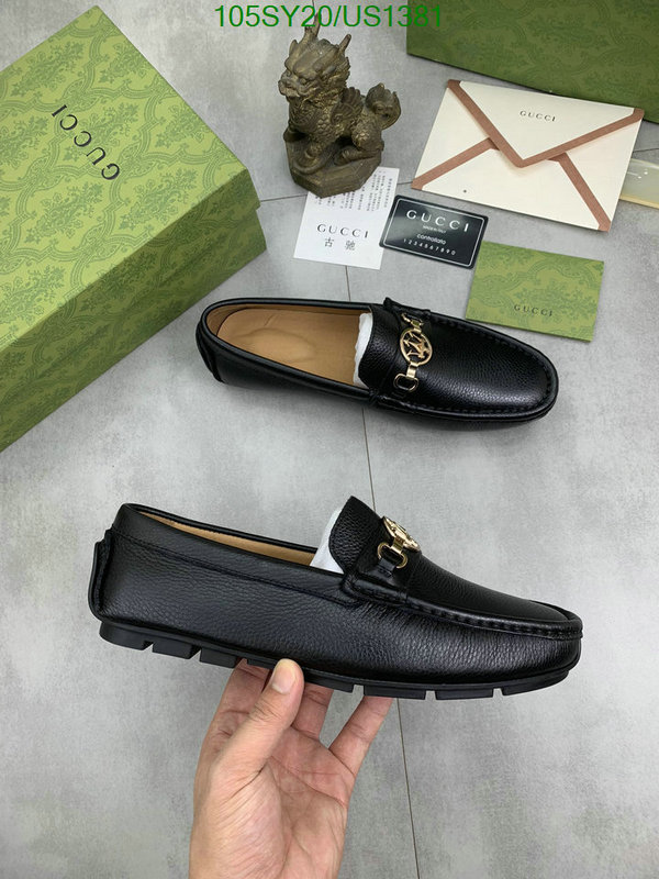 Men shoes-Gucci Code: US1381 $: 105USD