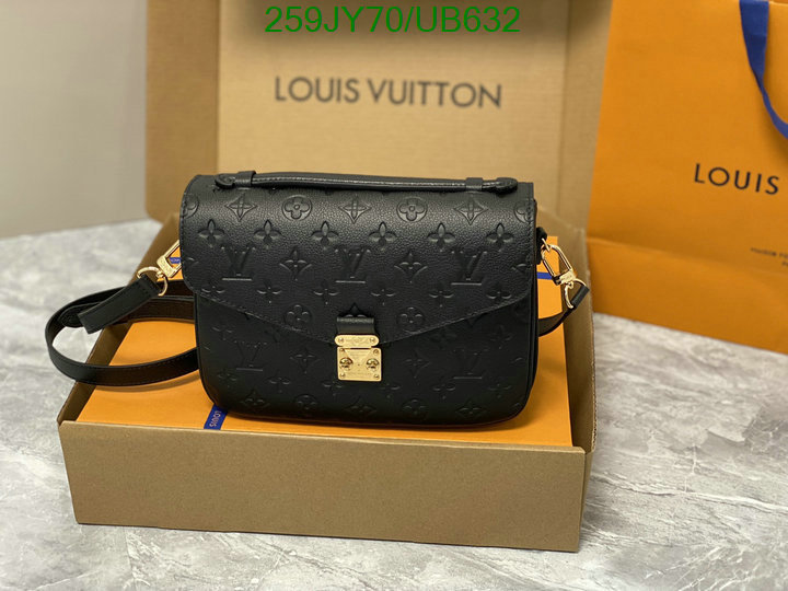 LV Bag-(Mirror)-Pochette MTis- Code: UB632 $: 259USD