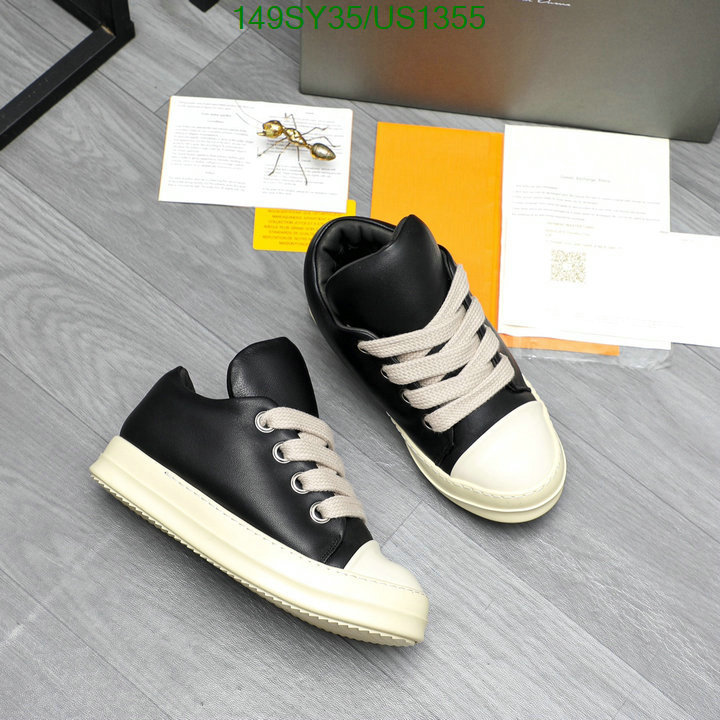 Men shoes-RICK OWENS Code: US1355 $: 149USD