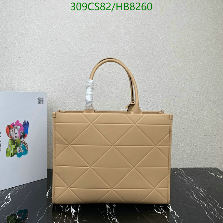 Prada Bag-(Mirror)-Handbag- Code: HB8260