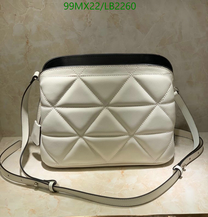 Prada Bag-(4A)-Diagonal- Code: LB2260 $: 99USD