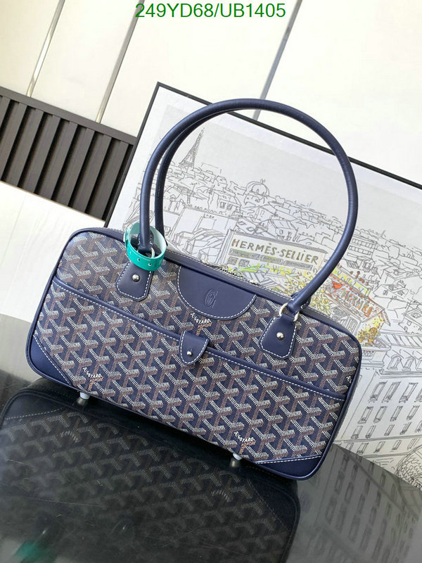 Goyard Bag-(Mirror)-Handbag- Code: UB1405 $: 249USD