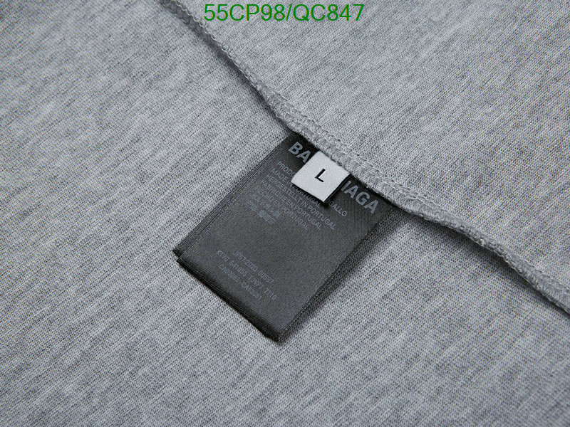 Clothing-Balenciaga Code: QC847 $: 55USD
