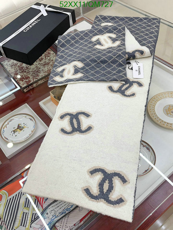 Scarf-Chanel Code: QM727 $: 52USD