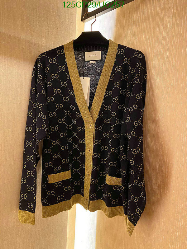 Clothing-Gucci Code: UC257 $: 125USD