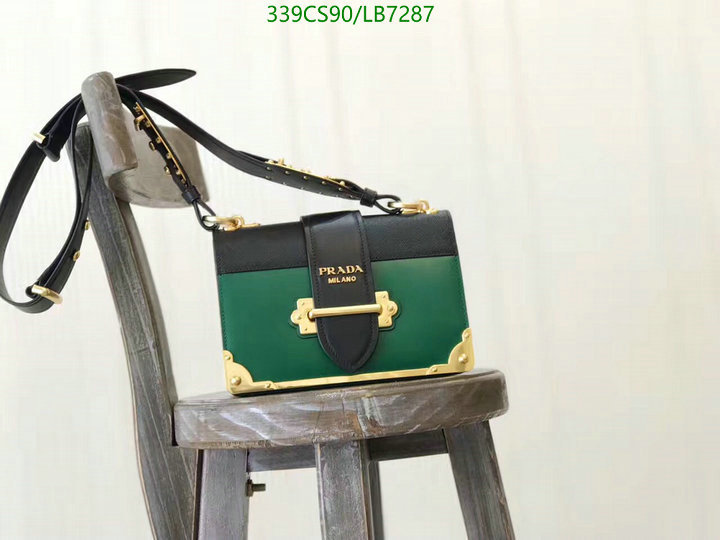 Prada Bag-(Mirror)-Diagonal- Code: LB7287 $: 339USD