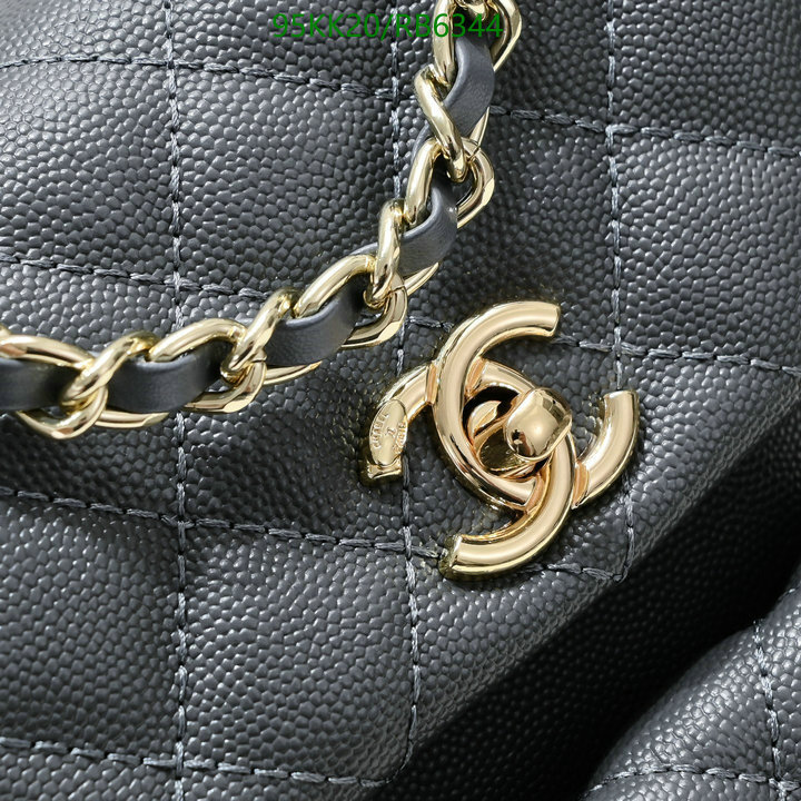 Chanel Bag-(4A)-Backpack- Code: RB6344 $: 95USD