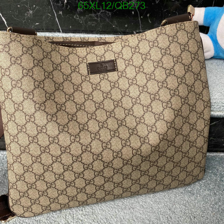 Gucci Bag-(4A)-Diagonal- Code: QB273 $: 65USD