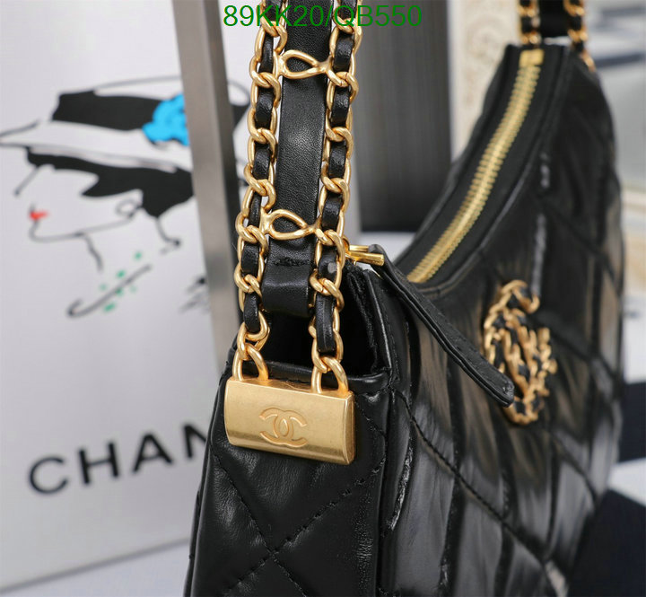 Chanel Bag-(4A)-Diagonal- Code: QB550 $: 89USD