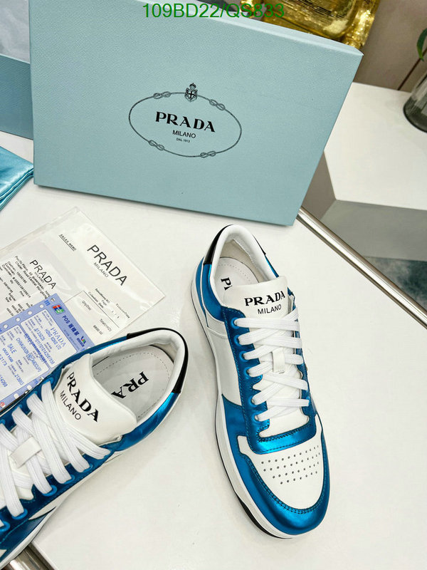 Women Shoes-Prada Code: QS833 $: 109USD