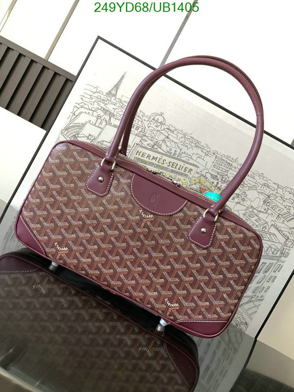 Goyard Bag-(Mirror)-Handbag- Code: UB1405 $: 249USD