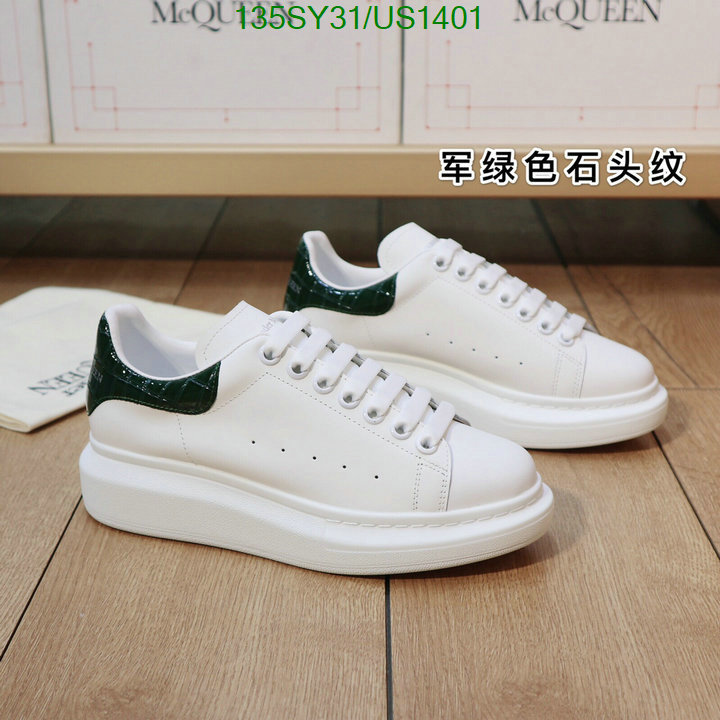 Women Shoes-Alexander Mcqueen Code: US1401 $: 135USD