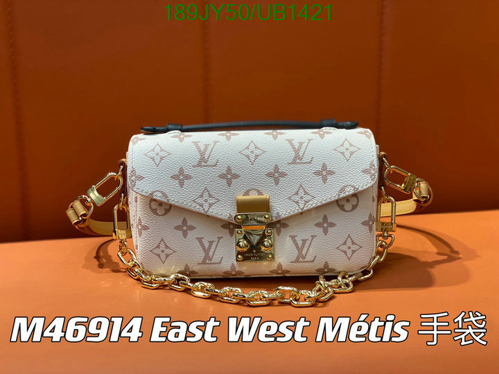 LV Bag-(Mirror)-Pochette MTis- Code: UB1421 $: 189USD