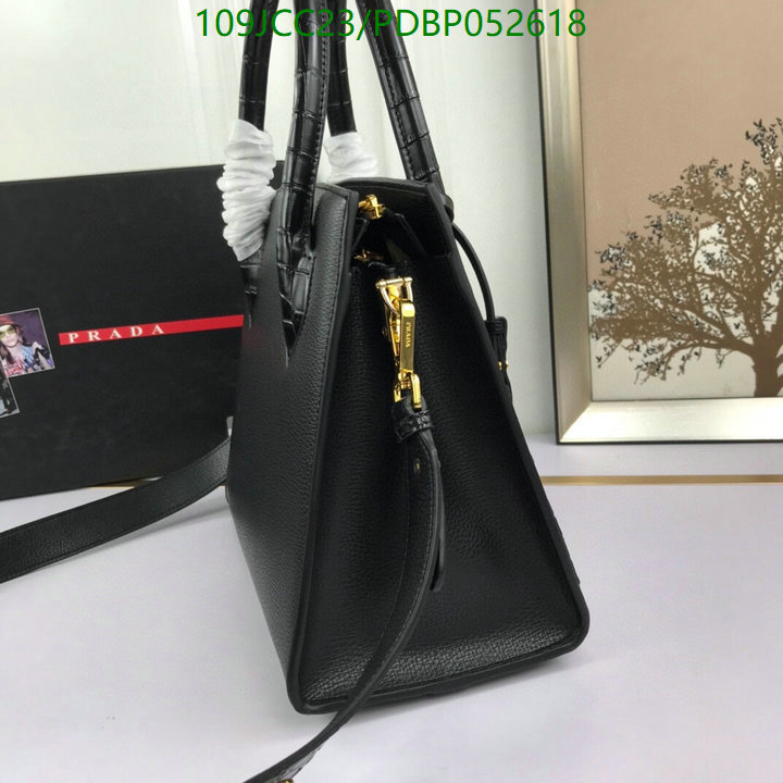 Prada Bag-(4A)-Handbag- Code: PDBP052618 $: 109USD